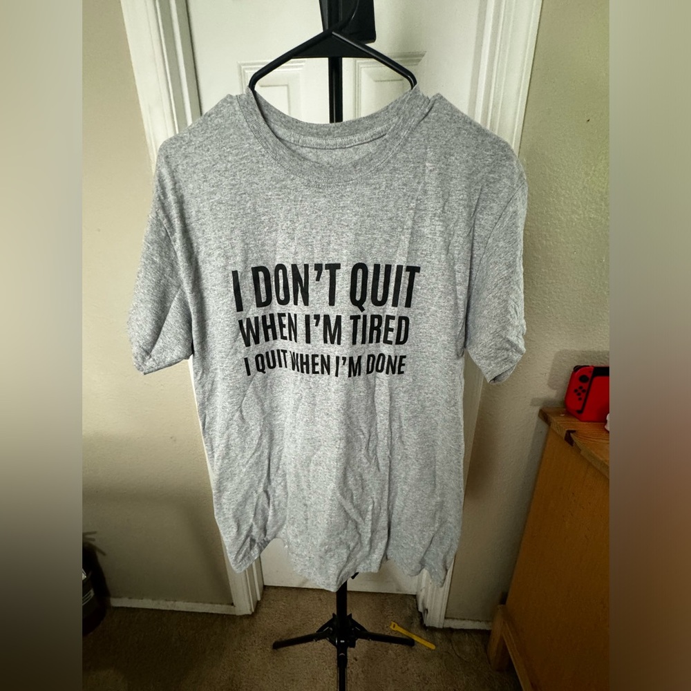 Basic men’s tshirt never worn